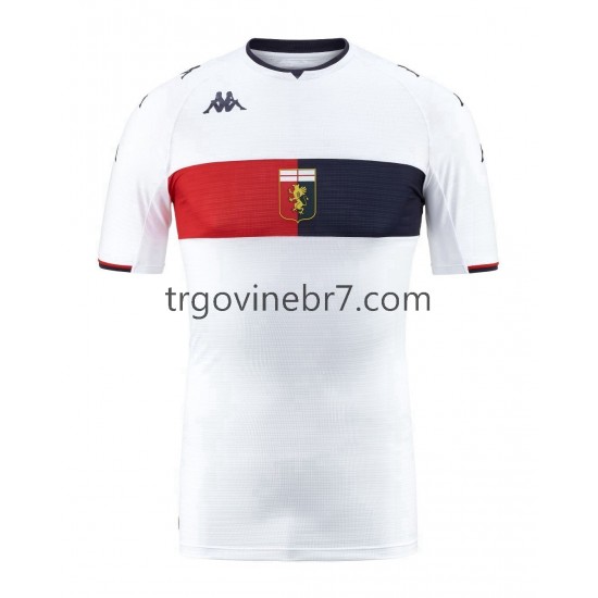 Dres Genoa Gostujući 2021-2022 Kratkih Rukava - Muški