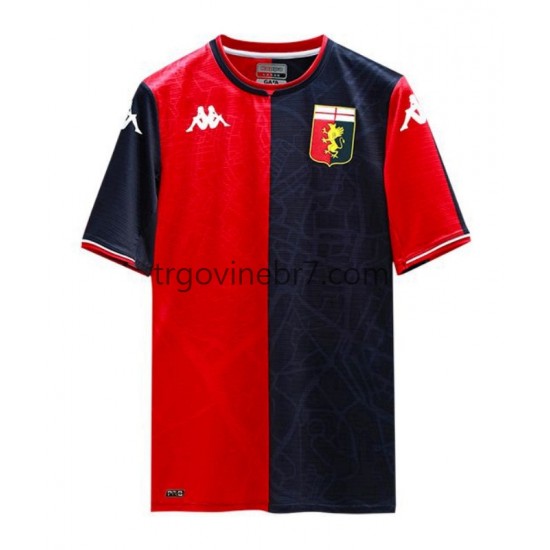 Dres Genoa Domaći 2021-2022 Kratkih Rukava - Muški