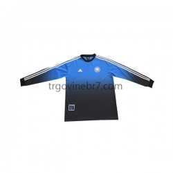 Golmanski Dres - Dres Njemačka Retro Domaći 2002 Dugim Rukavima - Muški