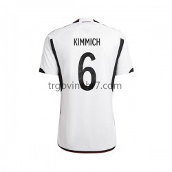 Dres Njemačka Joshua Kimmich 6 Domaći World Cup 2022 Kratkih Rukava - Muški Dres Njemačka Joshua Kimmich 6 Domaći World Cup 2022 Kratkih Rukava - Muški