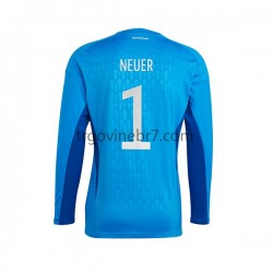 Golmanski Dres - Dres Njemačka Manuel Neuer 1 Domaći World Cup 2022 Kratkih Rukava - Muški Golmanski Dres - Dres Njemačka Manuel Neuer 1 Domaći World Cup 2022 Kratkih Rukava - Muški