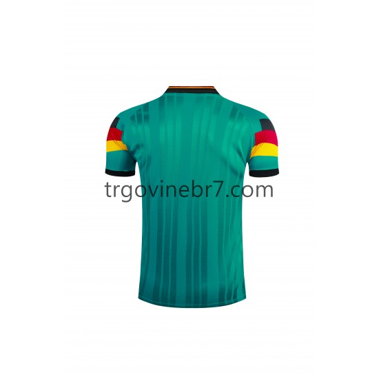 Dres Njemačka 1992 Retro Gostujući Kratkih Rukava - Muški