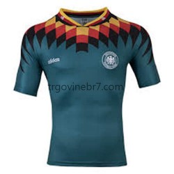 Dres Njemačka Retro Gostujući 1994 Kratkih Rukava - Muški Dres Njemačka Retro Gostujući 1994 Kratkih Rukava - Muški