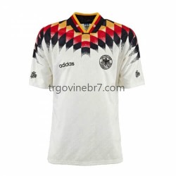 Dres Njemačka Retro Domaći 1994 Kratkih Rukava - Muški Dres Njemačka Retro Domaći 1994 Kratkih Rukava - Muški