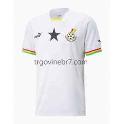 Dres Gana Domaći World Cup 2022 Kratkih Rukava - Muški Dres Gana Domaći World Cup 2022 Kratkih Rukava - Muški