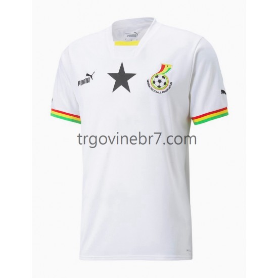 Dres Gana Domaći World Cup 2022 Kratkih Rukava - Muški