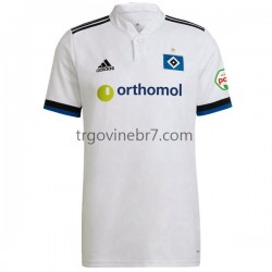 Dres Hamburger SV Domaći 2021-2022 Kratkih Rukava - Muški Dres Hamburger SV Domaći 2021-2022 Kratkih Rukava - Muški
