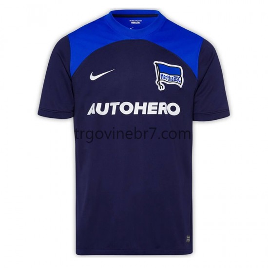 Dres Hertha BSC Gostujući 2022-2023 Kratkih Rukava - Muški