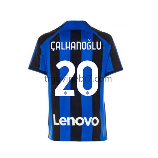 Dres Inter Milan Hakan Calhanoglu 20 Domaći 2022-2023 Kratkih Rukava - Muški