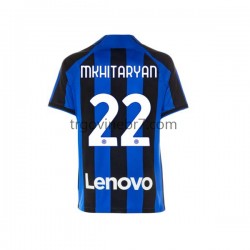 Dres Inter Milan Henrikh Mkhitaryan 22 Domaći 2022-2023 Kratkih Rukava - Muški