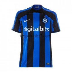 Dres Inter Milan Domaći 2022-2023 Kratkih Rukava - Muški