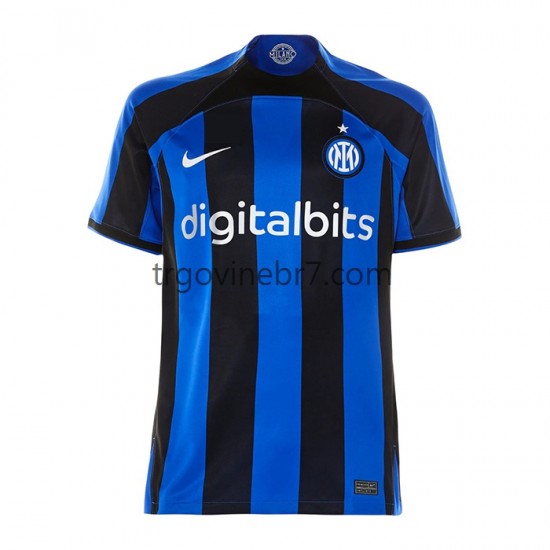 Dres Inter Milan Domaći 2022-2023 Kratkih Rukava - Muški