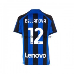 Dres Inter Milan Raoul Bellanova 12 Domaći 2022-2023 Kratkih Rukava - Muški