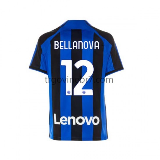 Dres Inter Milan Raoul Bellanova 12 Domaći 2022-2023 Kratkih Rukava - Muški