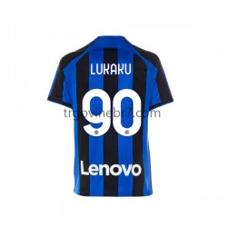 Dres Inter Milan Romelu Lukaku 90 Domaći 2022-2023 Kratkih Rukava - Muški Dres Inter Milan Romelu Lukaku 90 Domaći 2022-2023 Kratkih Rukava - Muški