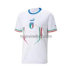 Dres Italija Gostujući 2022-2023 Kratkih Rukava - Muški Dres Italija Gostujući 2022-2023 Kratkih Rukava - Muški