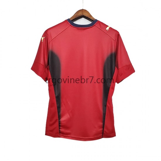 Golmanski Dres - Dres Italija Retro Gostujući 2006 Kratkih Rukava - Muški
