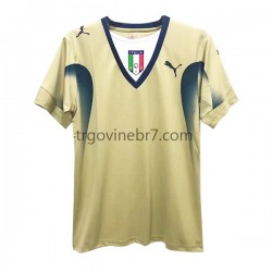 Golmanski Dres - Dres Italija Retro Domaći 2006 Kratkih Rukava - Muški