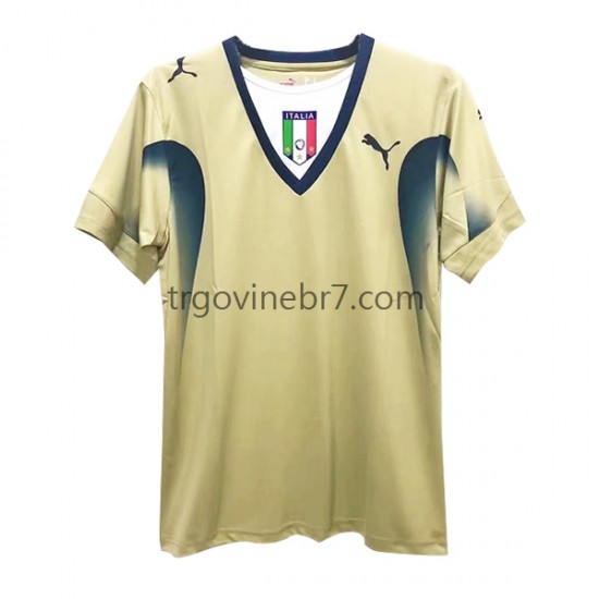 Golmanski Dres - Dres Italija Retro Domaći 2006 Kratkih Rukava - Muški