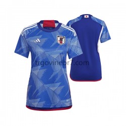 Dres Japan Domaći World Cup 2022 Kratkih Rukava - Ženska Dres Japan Domaći World Cup 2022 Kratkih Rukava - Ženska