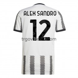 Dres Juventus Alex Sandro 12 Domaći 2022-2023 Kratkih Rukava - Muški