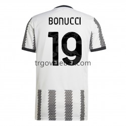 Dres Juventus Bonucci 19 Domaći 2022-2023 Kratkih Rukava - Muški