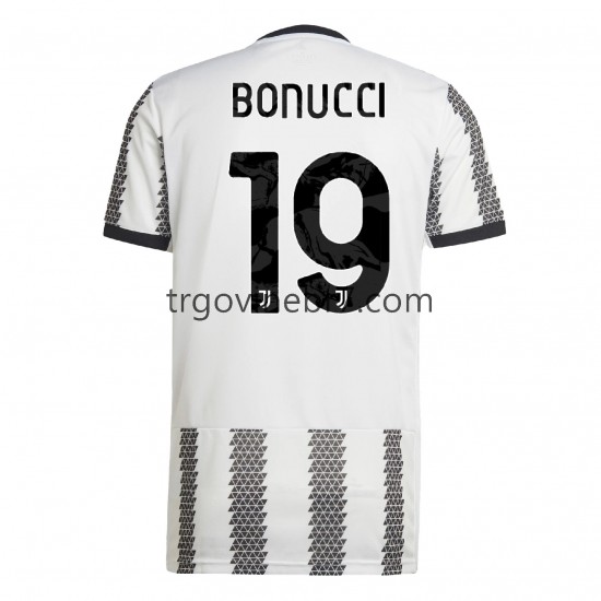 Dres Juventus Bonucci 19 Domaći 2022-2023 Kratkih Rukava - Muški