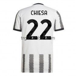 Dres Juventus Chiesa 22 Domaći 2022-2023 Kratkih Rukava - Muški