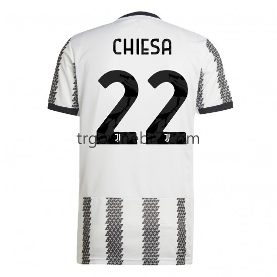 Dres Juventus Chiesa 22 Domaći 2022-2023 Kratkih Rukava - Muški