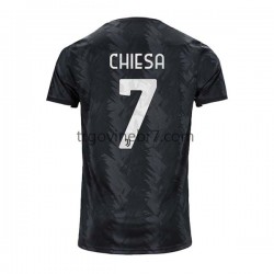 Dres Juventus Chiesa 7 Gostujući 2022-2023 Kratkih Rukava - Muški