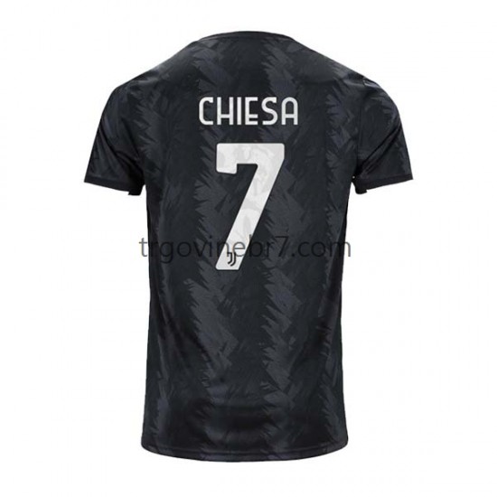 Dres Juventus Chiesa 7 Gostujući 2022-2023 Kratkih Rukava - Muški