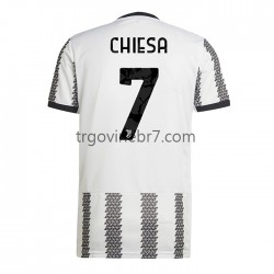 Dres Juventus Chiesa 7 Domaći 2022-2023 Kratkih Rukava - Muški