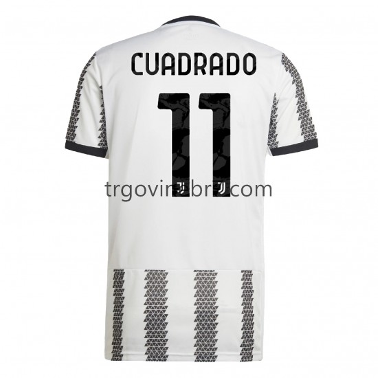 Dres Juventus Cuadrado 11 Domaći 2022-2023 Kratkih Rukava - Muški