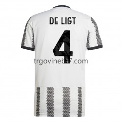 Dres Juventus De Ligt 4 Domaći 2022-2023 Kratkih Rukava - Muški