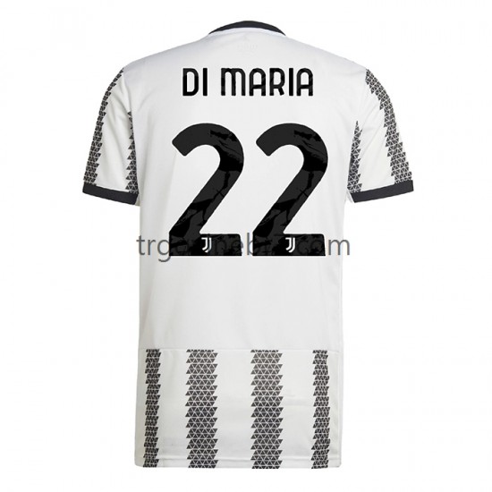 Dres Juventus Di Maria 22 Domaći 2022-2023 Kratkih Rukava - Muški