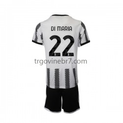 Dres Juventus Di Maria 22 Domaći 2022-2023 Kratkih Rukava - Dječji