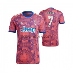 Dres Juventus Federico Chiesa 7 Treći 2022-2023 Kratkih Rukava - Muški