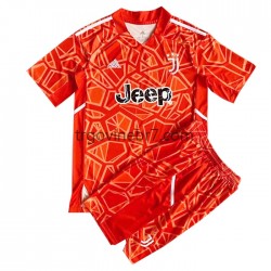 Golmanski Dres - Dres Juventus Gostujući 2022-2023 Kratkih Rukava - Dječji