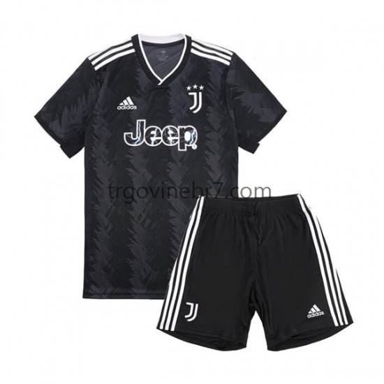 Dres Juventus Gostujući 2022-2023 Kratkih Rukava - Dječji