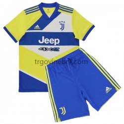 Dres Juventus Treći 2021-2022 Kratkih Rukava - Dječji