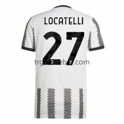 Dres Juventus Locatelli 27 Domaći 2022-2023 Kratkih Rukava - Muški