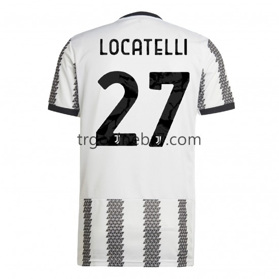 Dres Juventus Locatelli 27 Domaći 2022-2023 Kratkih Rukava - Muški