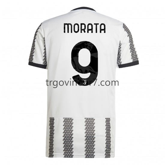 Dres Juventus Morata 9 Domaći 2022-2023 Kratkih Rukava - Muški