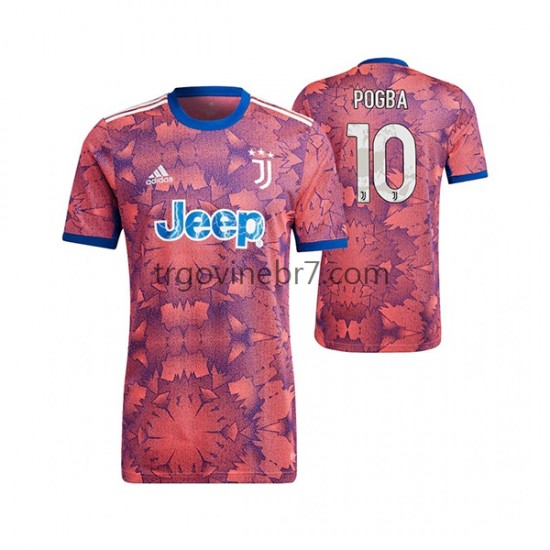 Dres Juventus Paul Pogba 10 Treći 2022-2023 Kratkih Rukava - Muški