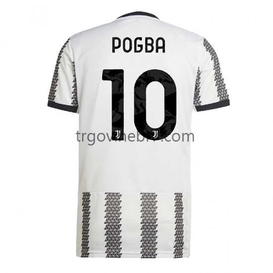 Dres Juventus Pogba 10 Domaći 2022-2023 Kratkih Rukava - Muški