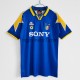 Dres Juventus Retro Gostujući 1995-1996 Kratkih Rukava - Muški