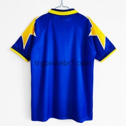 Dres Juventus Retro Gostujući 1995-1996 Kratkih Rukava - Muški