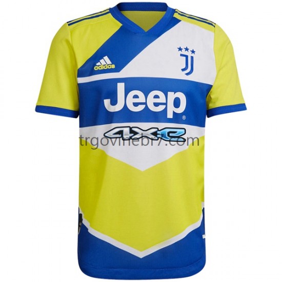Dres Juventus Treći 2021-2022 Kratkih Rukava - Muški