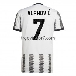 Dres Juventus Vlahovic 7 Domaći 2022-2023 Kratkih Rukava - Muški