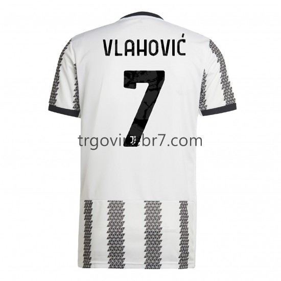 Dres Juventus Vlahovic 7 Domaći 2022-2023 Kratkih Rukava - Muški